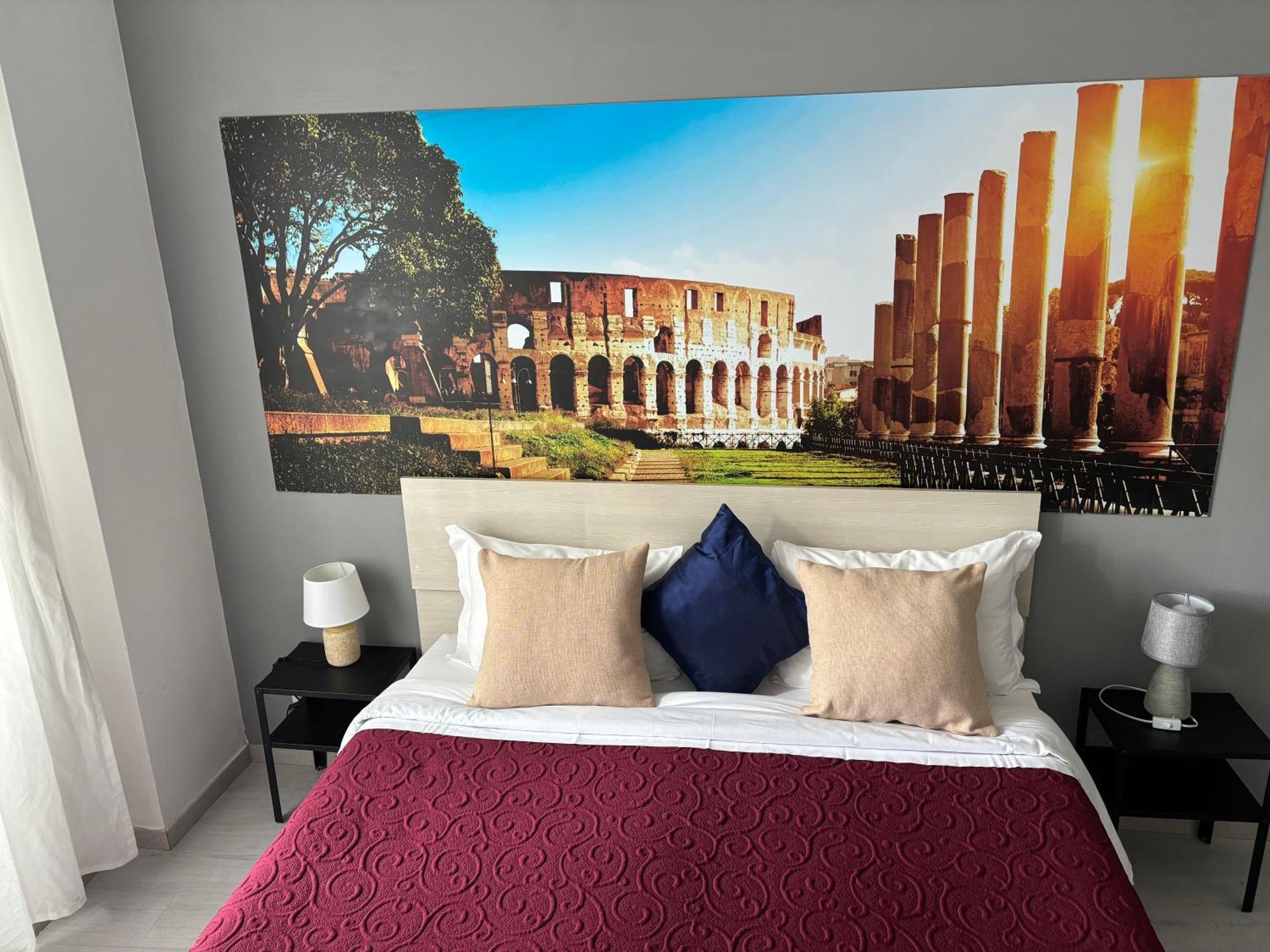Hotel Domus Viatoris à Rome Extérieur photo