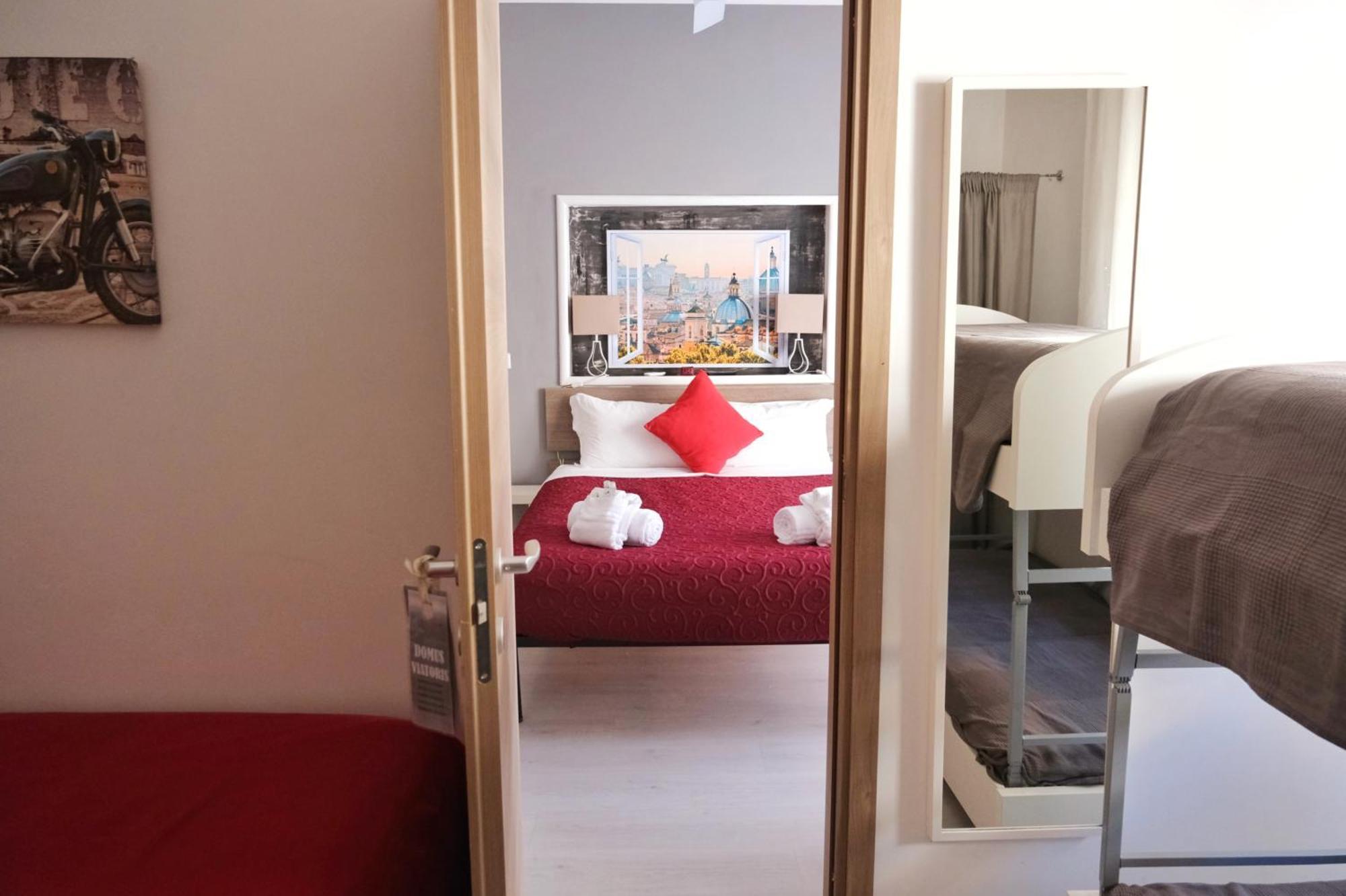 Hotel Domus Viatoris à Rome Extérieur photo