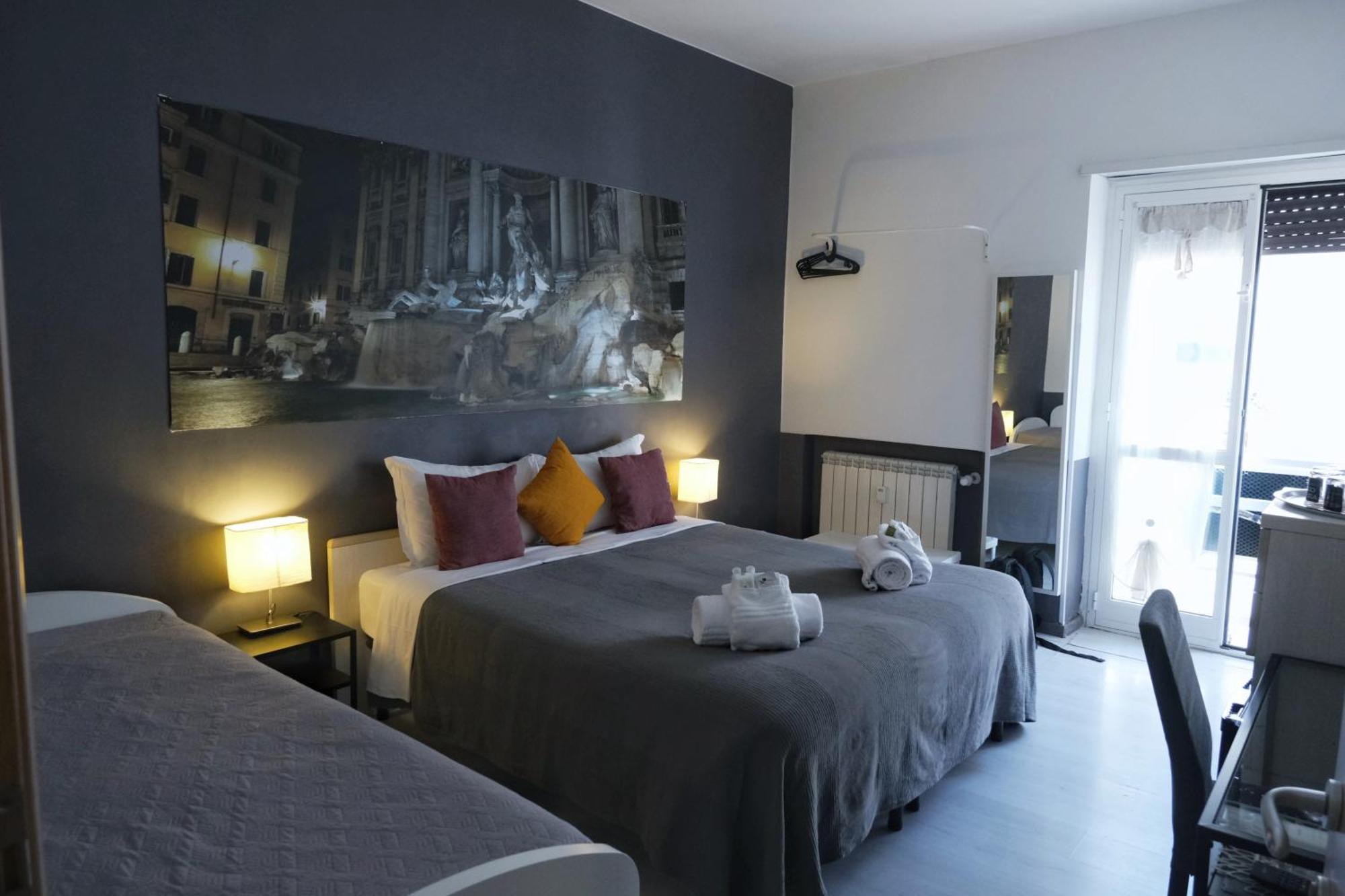 Hotel Domus Viatoris à Rome Extérieur photo