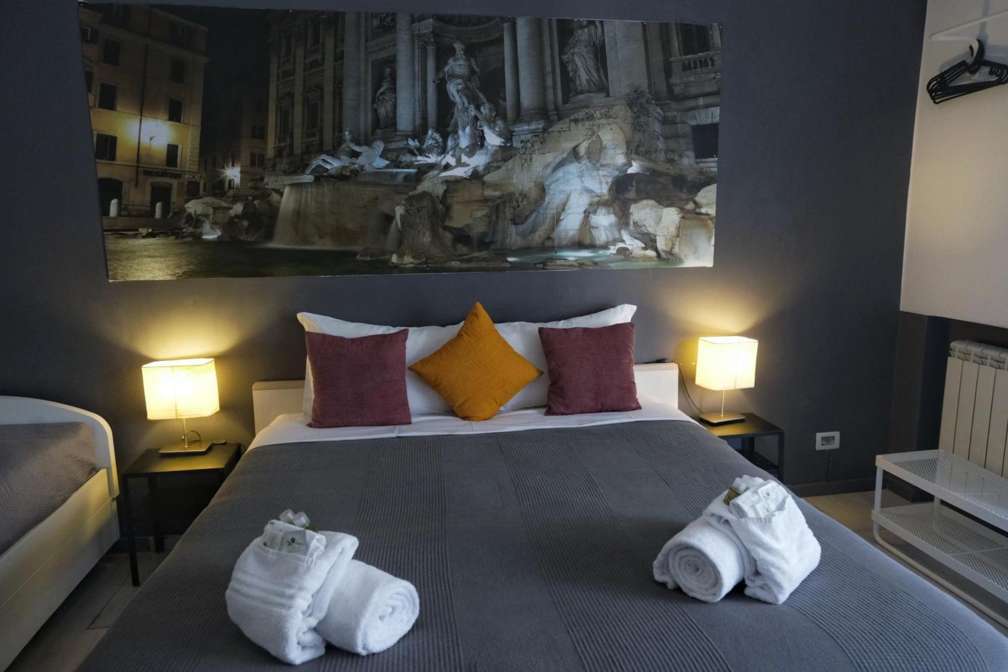 Hotel Domus Viatoris à Rome Extérieur photo