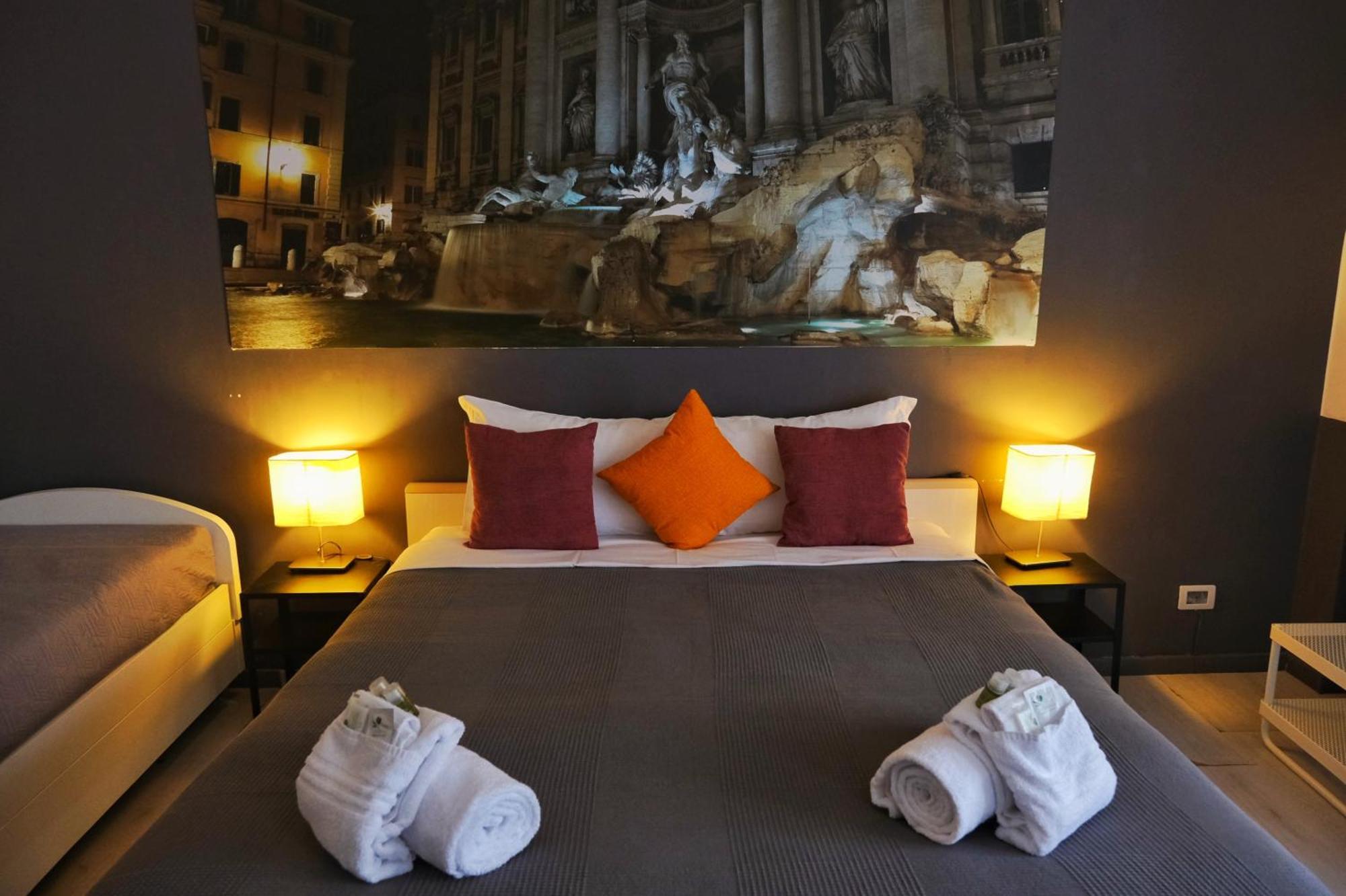 Hotel Domus Viatoris à Rome Extérieur photo