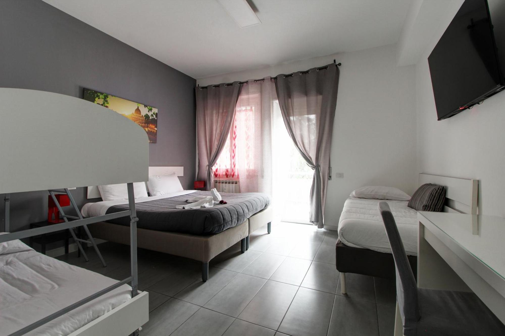 Hotel Domus Viatoris à Rome Extérieur photo