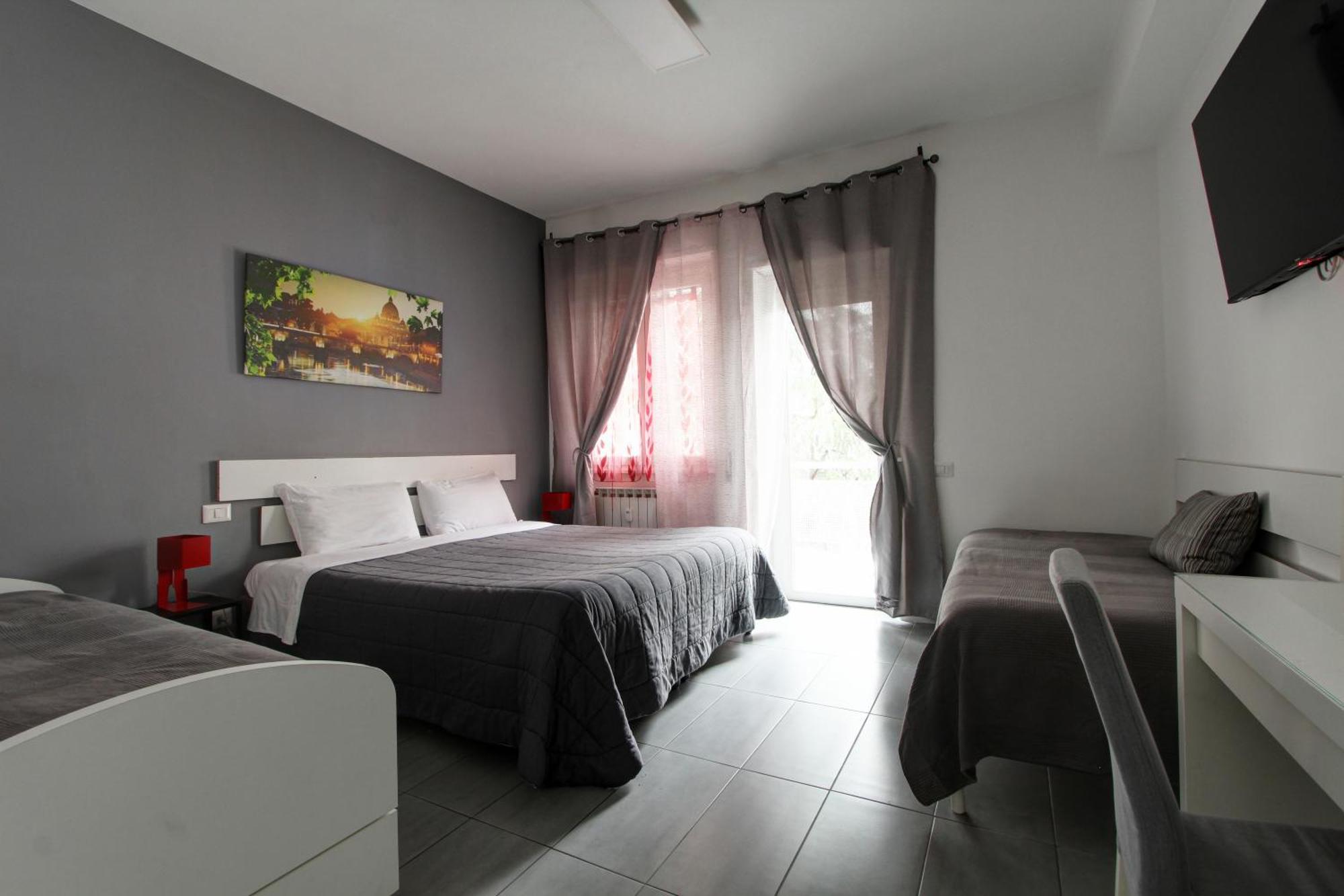 Hotel Domus Viatoris à Rome Extérieur photo